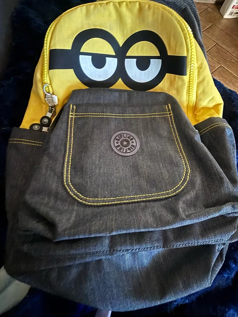 Kipling Minion Seoul backpack nwt